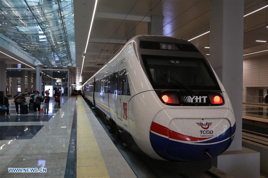 TURKEY-ISTANBUL-ANKARA-HIGH-SPEED-RAILWAY