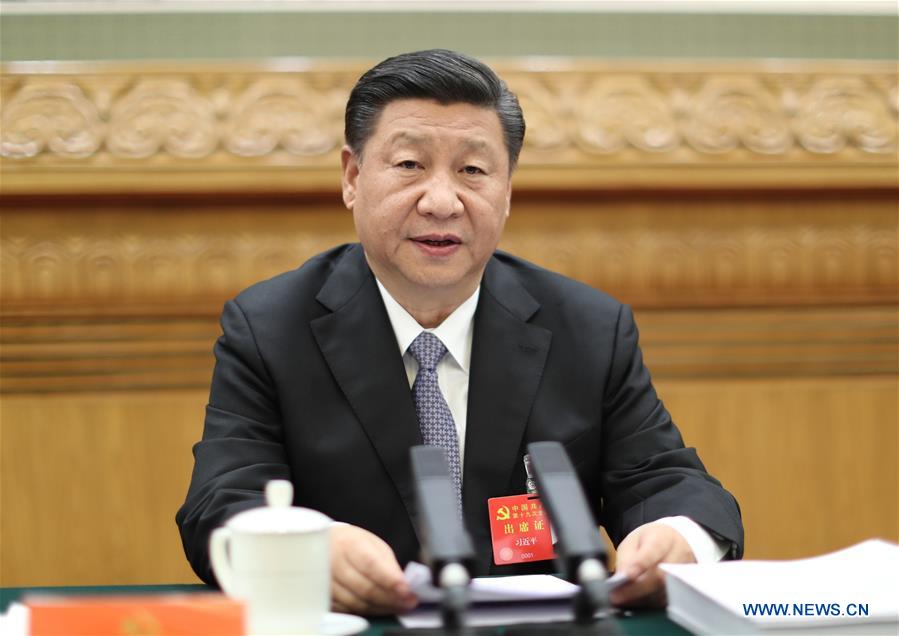 (CPC)CHINA-BEIJING-CPC NATIONAL CONGRESS-PRESIDIUM MEETING (CN)