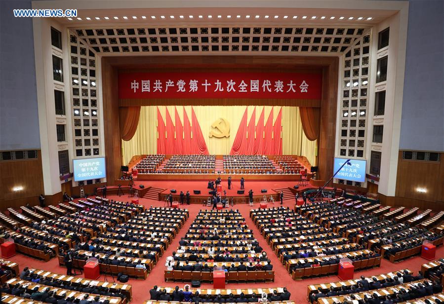 (CPC)CHINA-BEIJING-CPC NATIONAL CONGRESS-CLOSING (CN)