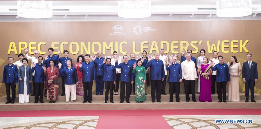 VIETNAM-DA NANG-CHINA-XI JINPING-APEC-GALA DINNER