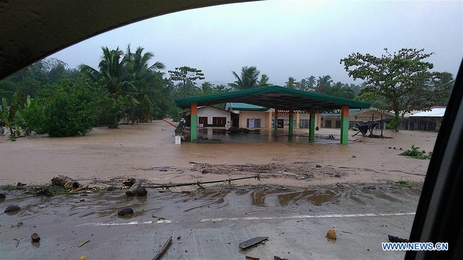 PHILIPPINES-DAVAO CITY-TROPICAL STORM