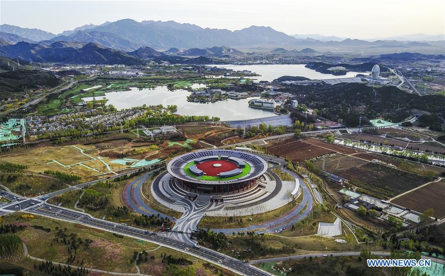 CHINA-CITIES-AERIAL PHOTO(CN)