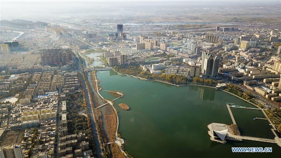 CHINA-CITIES-AERIAL PHOTO(CN)