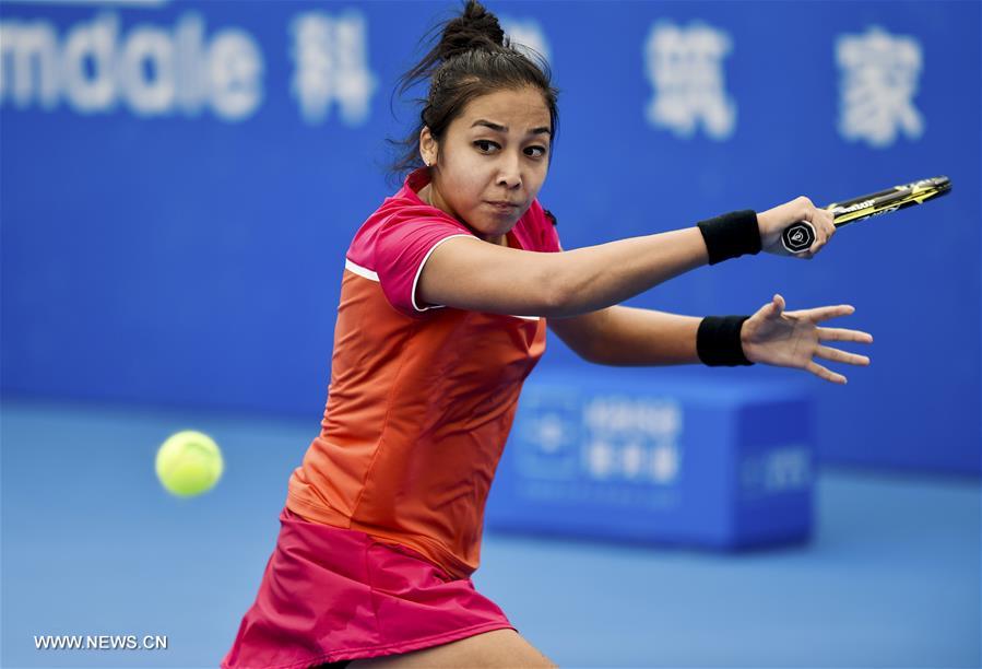 (SP)CHINA-SHENZHEN-TENNIS-WTA-SHENZHEN OPEN(CN)