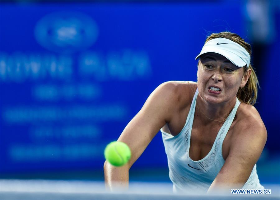 (SP)CHINA-SHENZHEN-TENNIS-WTA SHENZHEN OPEN