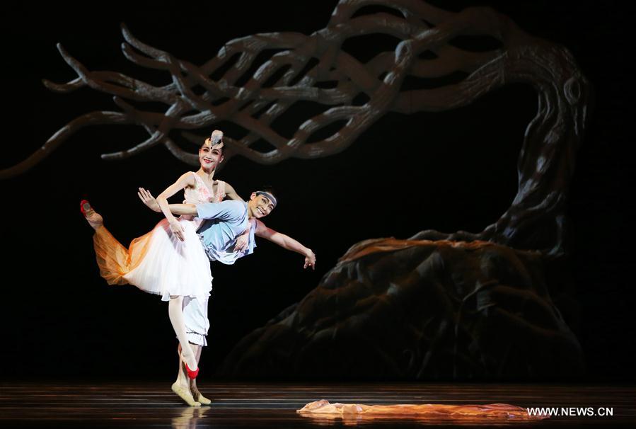 U.S.-NEW YORK-CHINA-DANCE DRAMA-SOARING WINGS