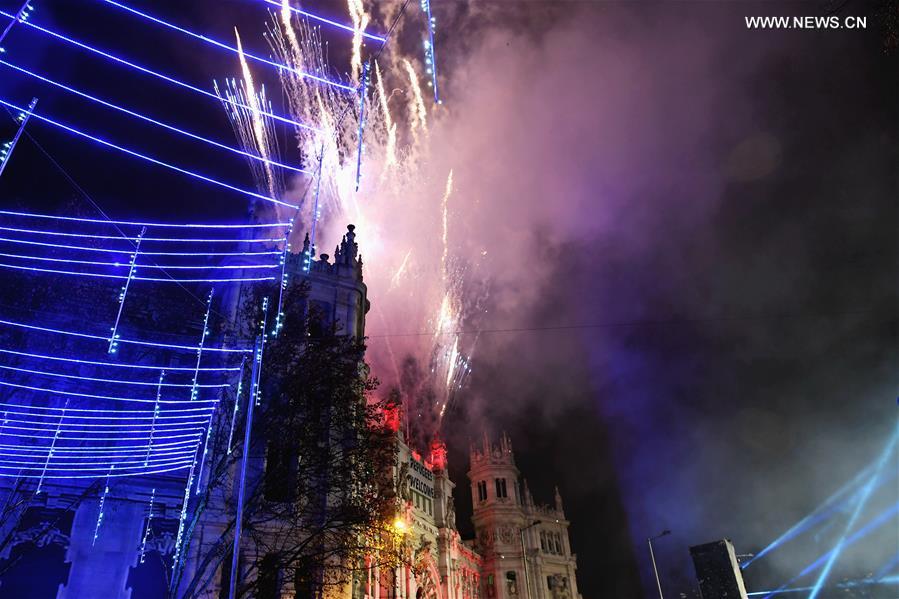 SPAIN-MADRID-EPIPHANY-CELEBRATIONS