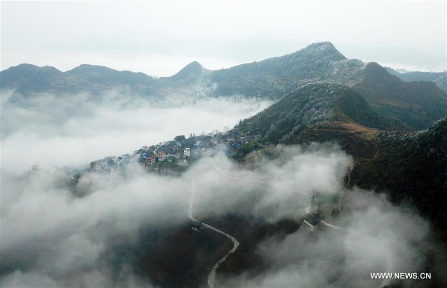 #CHINA-GUIZHOU-MIAO VILLAGE-SCENERY (CN)