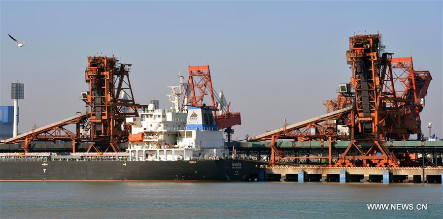 CHINA-HEBEI-HUANGHUA PORT-THROUGHPUT (CN)