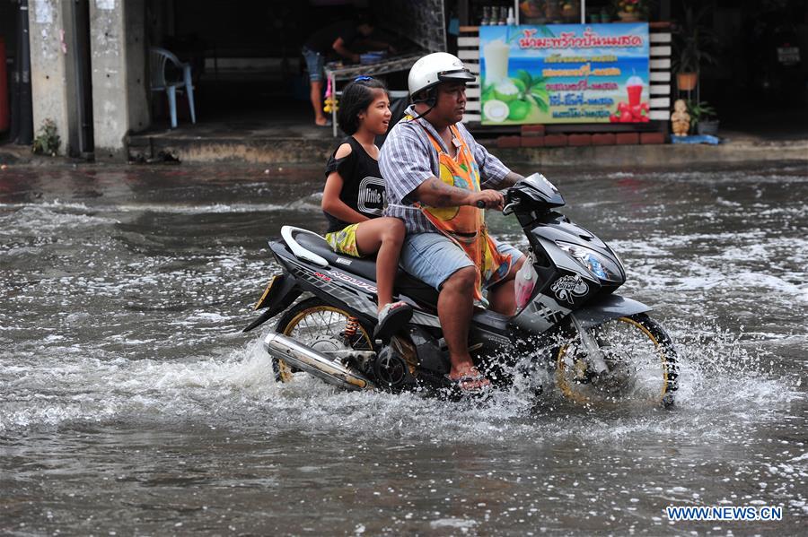 THAILAND-BANGKOK-URBAN FLOODING