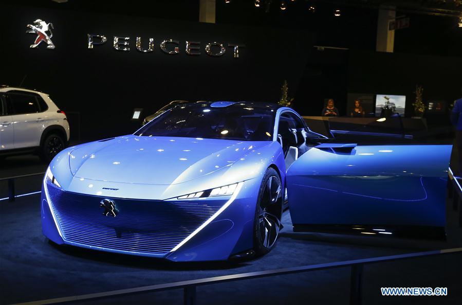 BELGIUM-BRUSSELS-EUROPEAN MOTOR SHOW