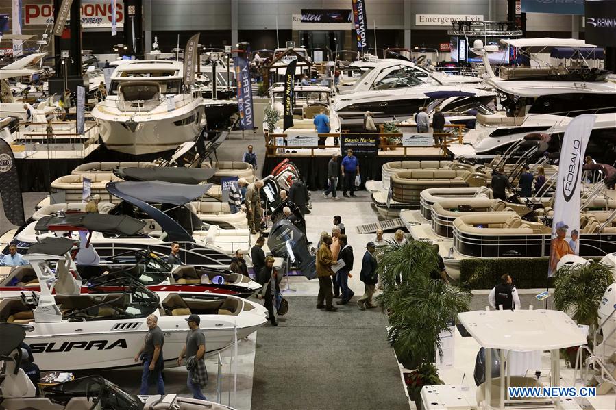 U.S.-CHICAGO-BOAT SHOW