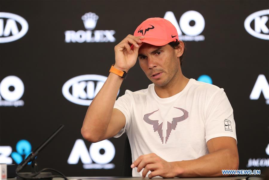 (SP)AUSTRALIA-MELBOURNE-TENNIS-AUSTRALIAN OPEN-RAFAEL NADAL