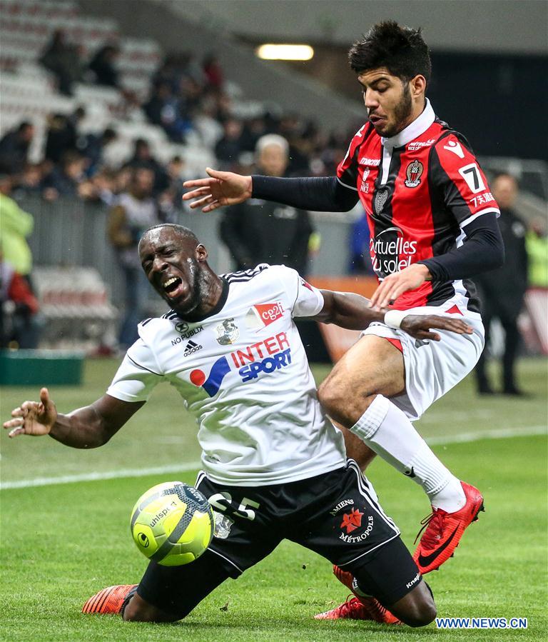 (SP)FRNACE-NICE-SOCCER-LIGUE 1-NICE VS AMIENS