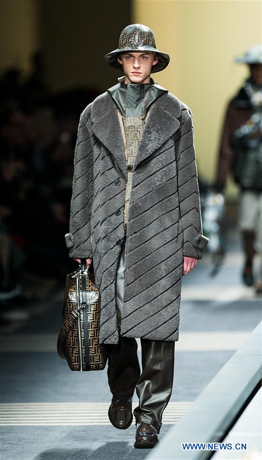 ITALY-MILAN-MEN'S FASHION WEEK-FENDI