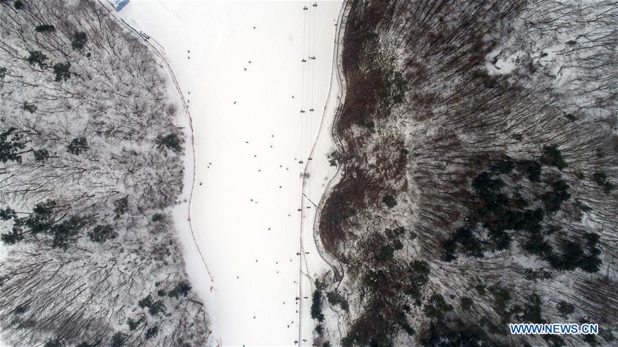 (SP)SOUTH KOREA-PYEONGCHANG-WINTER OLYMPIC GAMES-VENUES-PYEONGCHANG MOUNTAIN CLUSTER