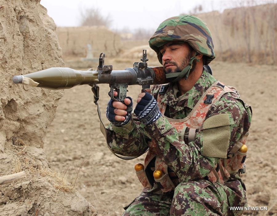 AFGHANISTAN-KUNDUZ-MILITARY OPERATION