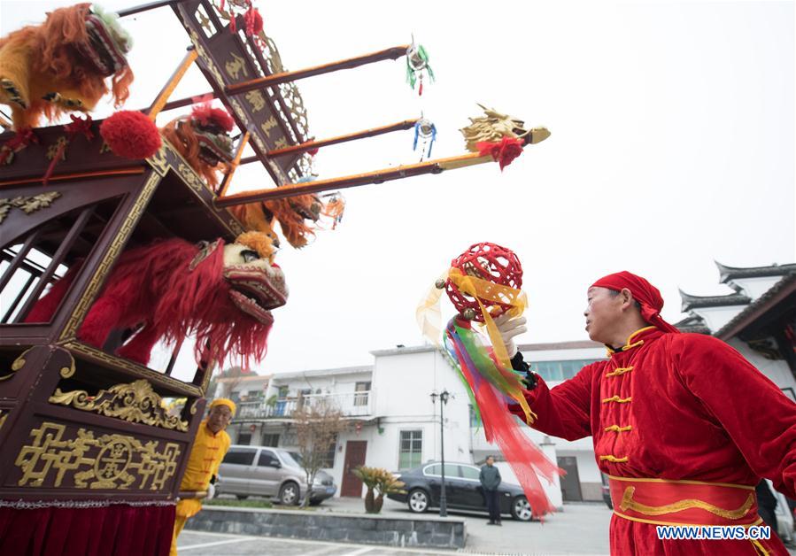 CHINA-ZHEJIANG-ZHUJI-ART PERFORMANCE (CN)