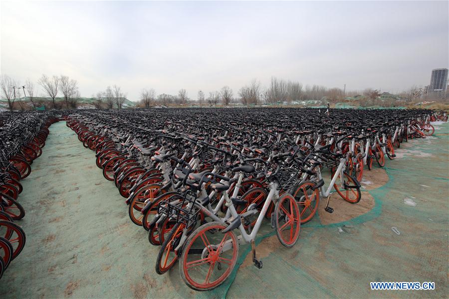 #CHINA-NINGXIA-IDLE SHARED-BIKES (CN*)