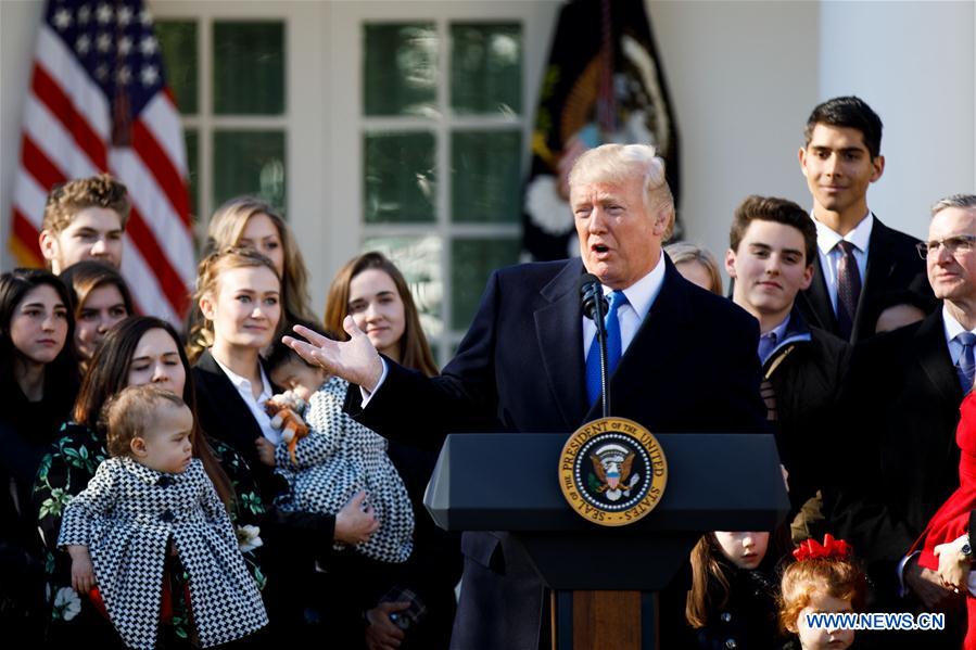 U.S.-WASHINGTON D.C.-TRUMP-MARCH FOR LIFE