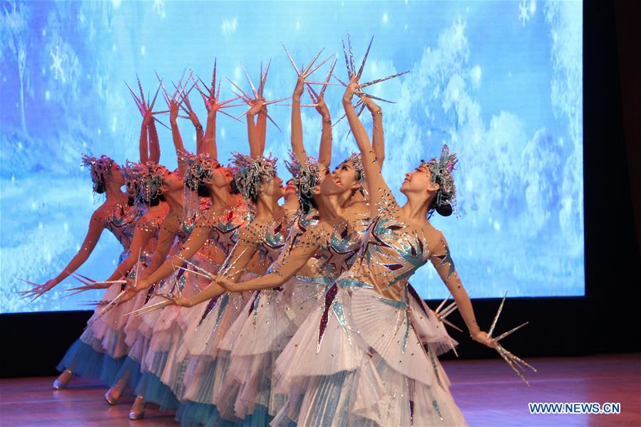 DENMARK-COPENHAGEN-GALA PERFORMANCE-CHINESE SPRING FESTIVAL