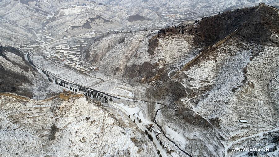 #CHINA-HEBEI-SNOWFALL(CN)