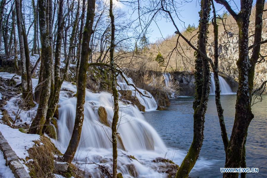 CROATIA-PLITVICE-UNESCO HERITAGE