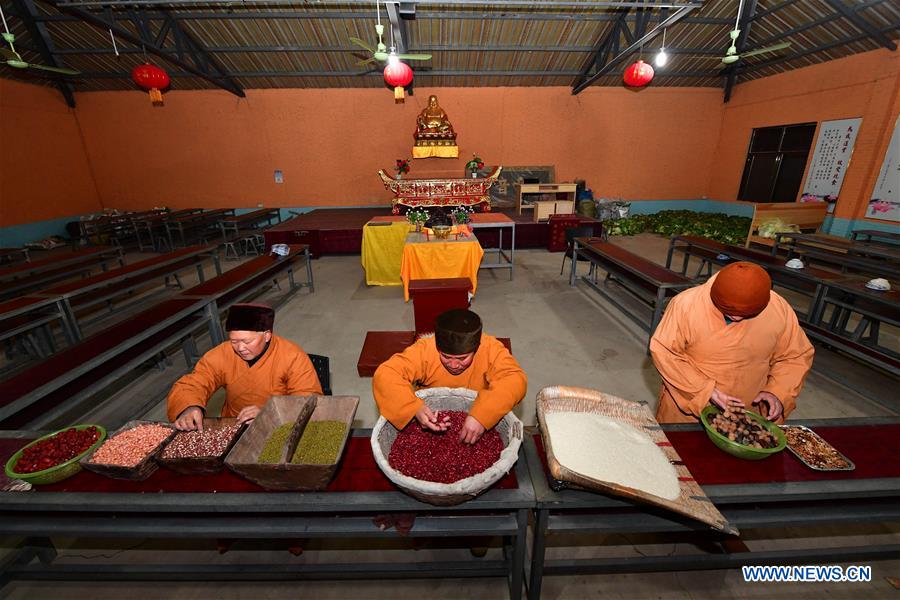 CHINA-LABA FESTIVAL-PORRIDGE(CN) 