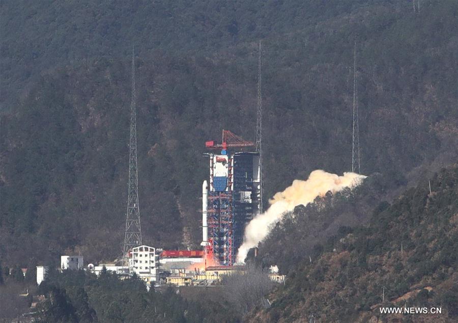 CHINA-XICHANG-SATELLITE-LAUNCH (CN)