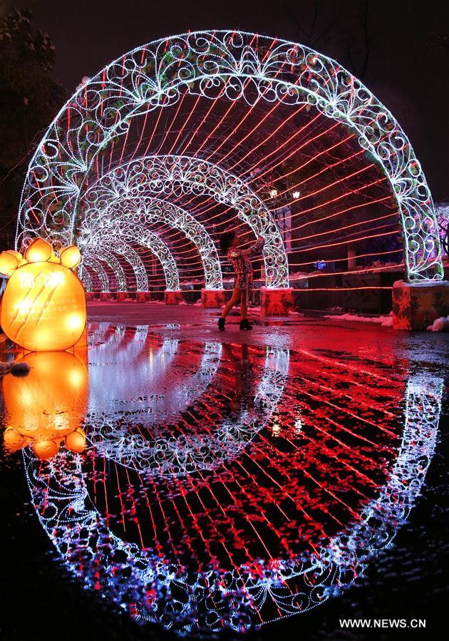 #CHINA-JIANGSU-NANTONG-LANTERN SHOW (CN)