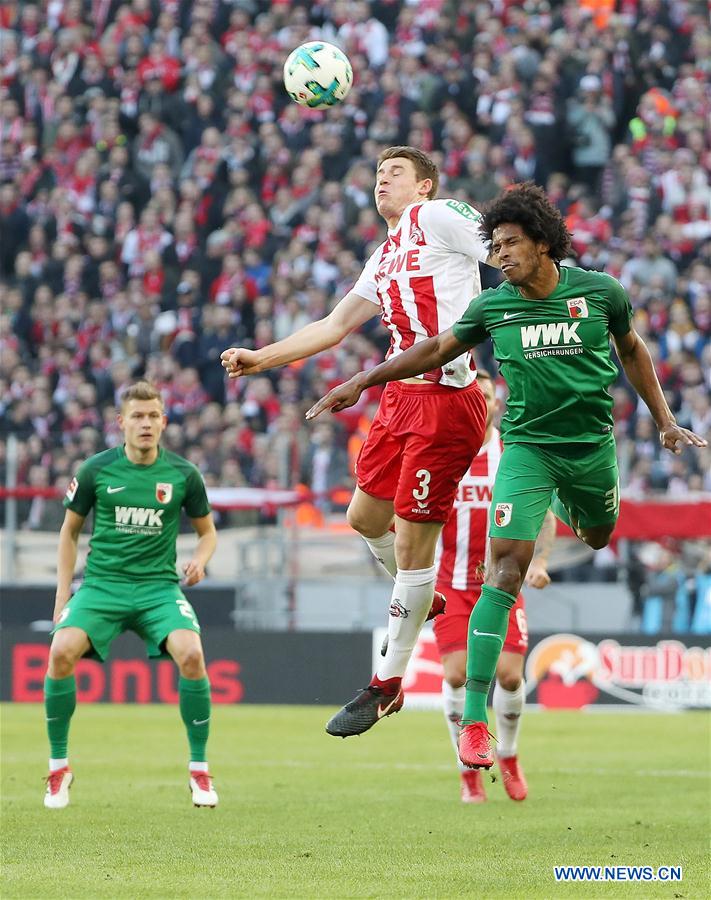 (SP)GERMANY-COLONGE-SOCCER-BUNDESLIGA-KOE VS FCA