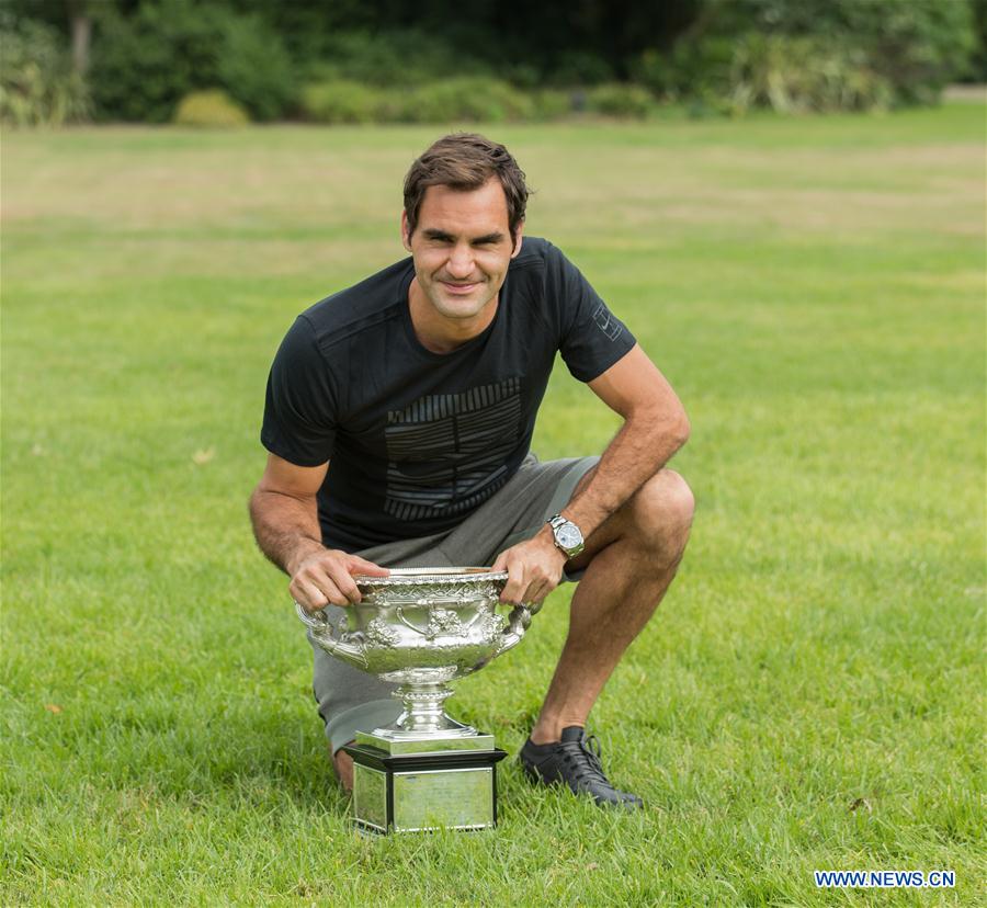 (SP)AUSTRALIA-MELBOURNE-TENNIS-AUSTRALIAN OPEN-ROGER FEDERER