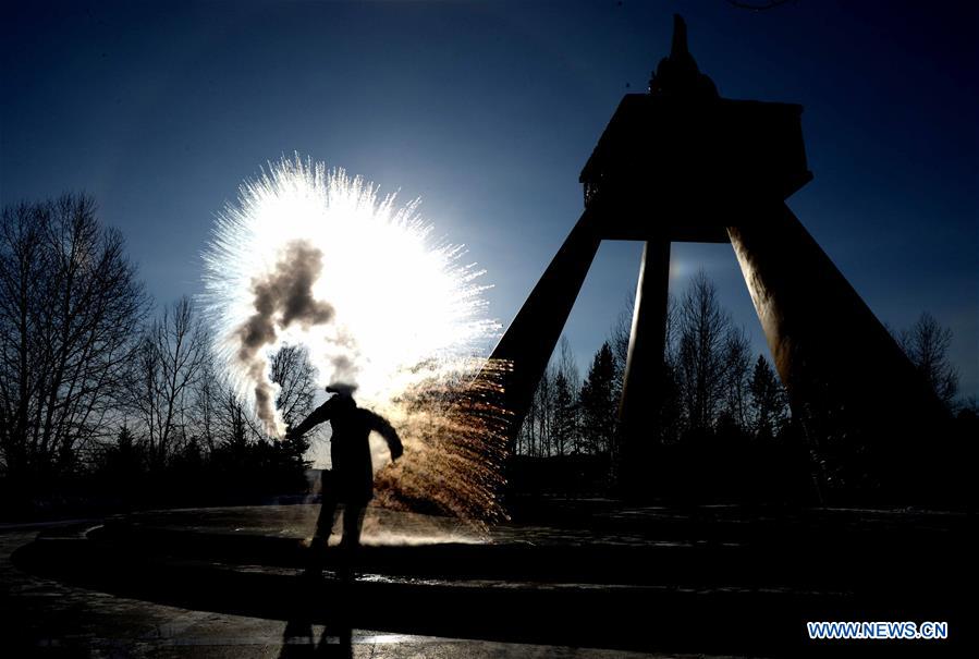 CHINA-HEILONGJIANG-MOHE-BEIJI VILLAGE-SCENERY (CN)