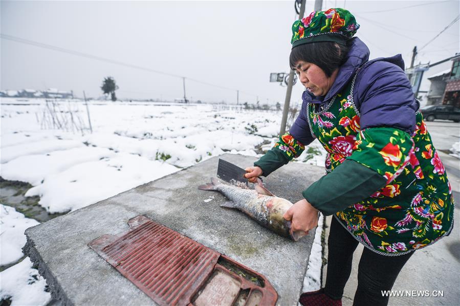 CHINA-ZHEJIANG-SPRING FESTIVAL-TRADITIONAL FOOD (CN)