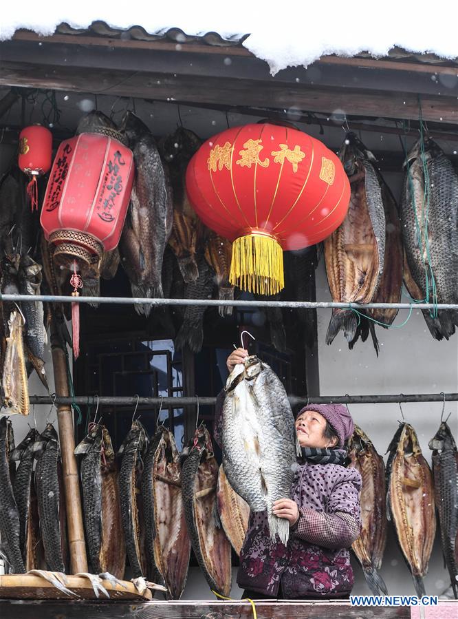 CHINA-ZHEJIANG-JIANDE-SNOW (CN)