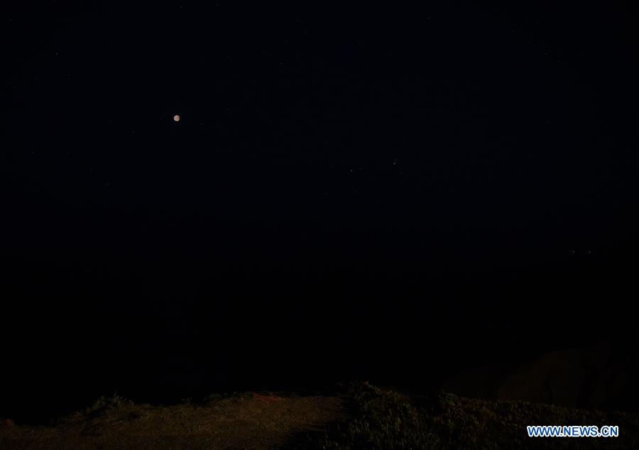 U.S.-SAN FRANCISCO-LUNAR ECLIPSE