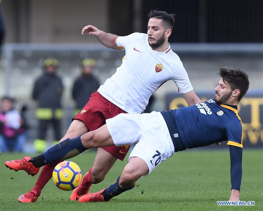 (SP)ITALY-VERONA-SOCCER-SERIE A-ROMA VS VERONA