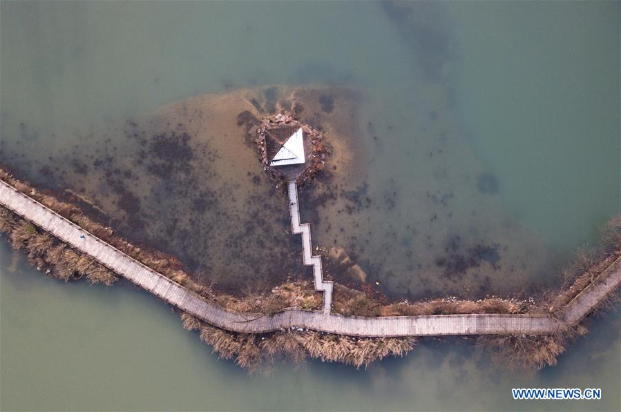 CHINA-ZHEJIANG-JIANDE-VILLAGES-AERIAL VIEW(CN)