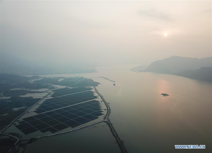 CHINA-ZHEJIANG-JIANDE-VILLAGES-AERIAL VIEW(CN)