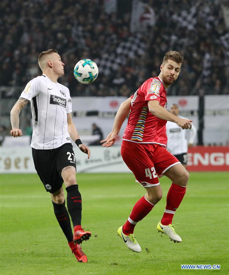 (SP)GERMANY-FRANKFURT-SOCCER-GERMAN CUP-FRANKFURT VS MAINZ