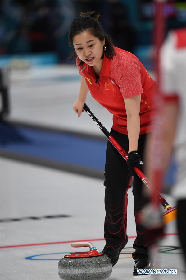 (SP)OLY-SOUTH KOREA-PYEONGCHANG-CURLING-MIXED DOUBLES-CHINA VS SWITZERLAND