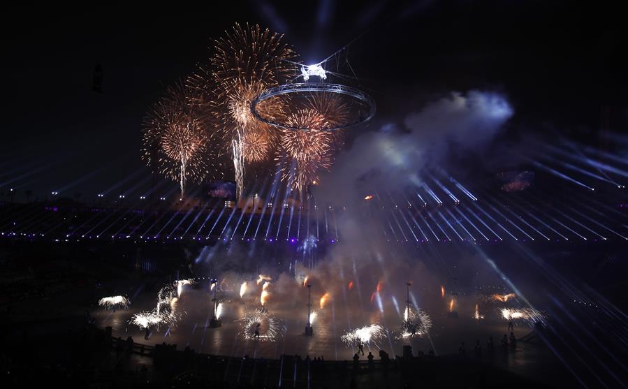 (SP)OLY-SOUTH KOREA-PYEONGCHANG-OPENING CEREMONY