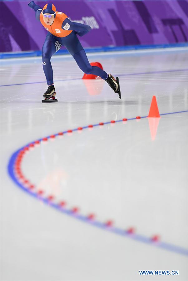 (SP)OLY-SOUTH KOREA-PYEONGCHANG-SPEED SKATING-LADIES' 3000M 