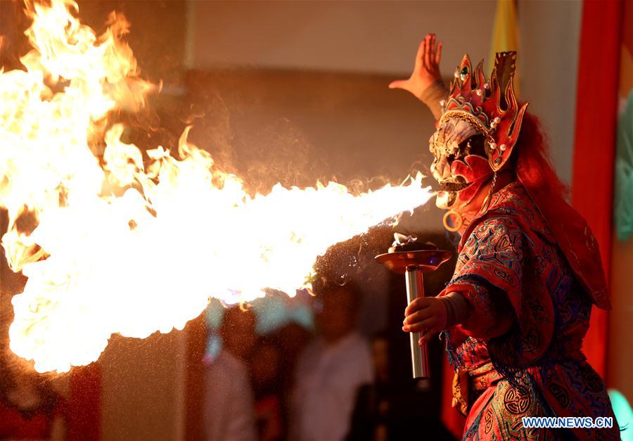 MYANMAR-YANGON-CHINESE NEW YEAR-CELEBRATION