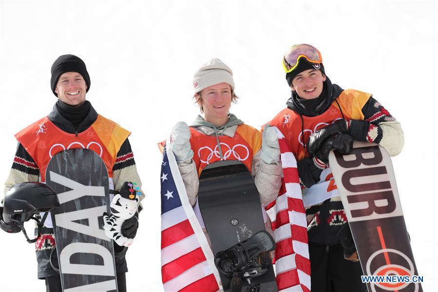 (SP)OLY-SOUTH KOREA-PYEONGCHANG-SNOWBOARD-MEN'S SLOPESTYLE