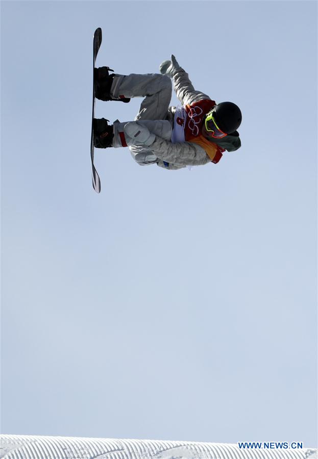 (SP)OLY-SOUTH KOREA-PYEONGCHANG-SNOWBOARD-MEN'S SLOPESTYLE