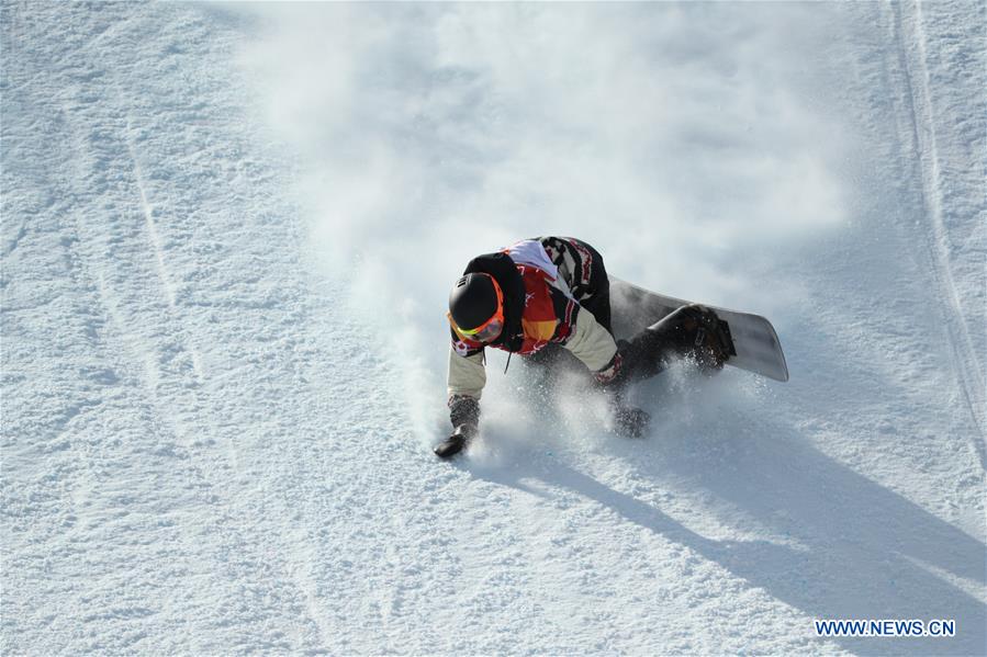 (SP)OLY-SOUTH KOREA-PYEONGCHANG-SNOWBOARD-MEN'S SLOPESTYLE