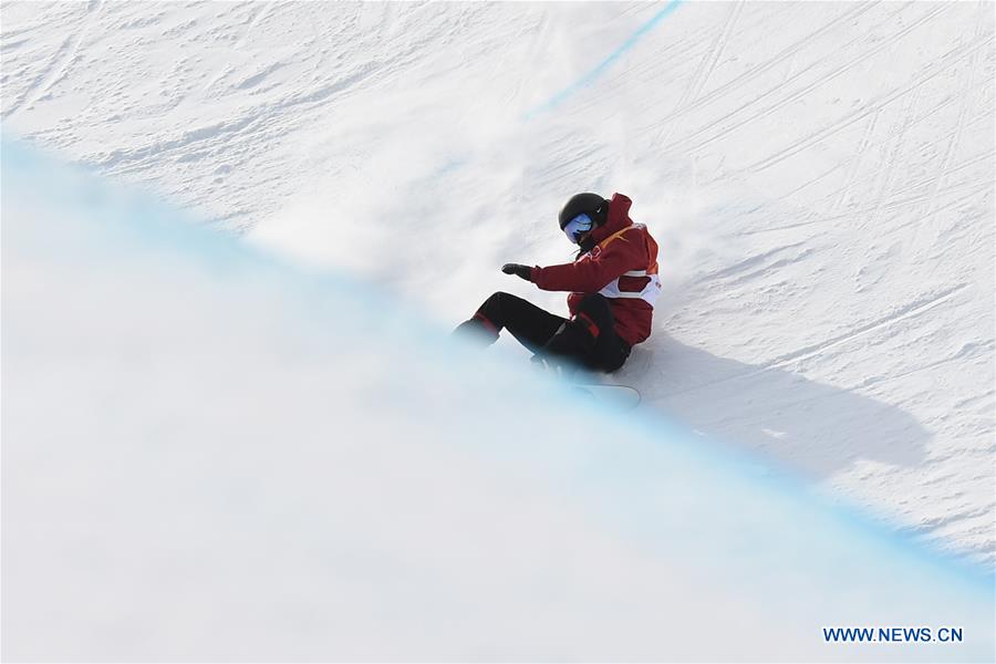 (SP)OLY-SOUTH KOREA-PYEONGCHANG-SNOWBOARD-LADIES' HALF PIPE