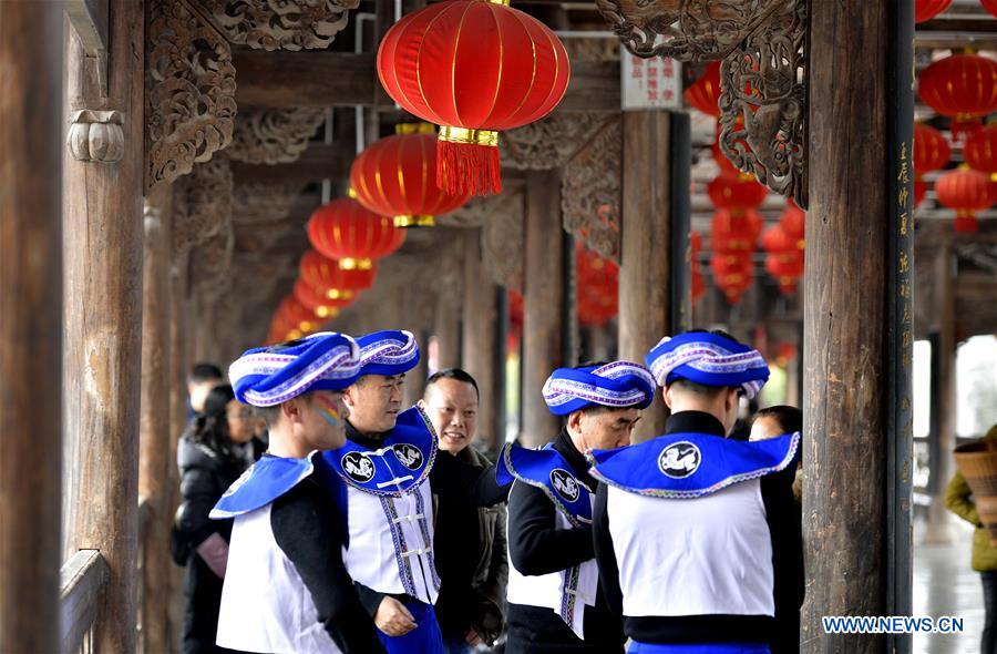 #CHINA-HUBEI-ENSHI-FOLK ART TROUPE (CN)