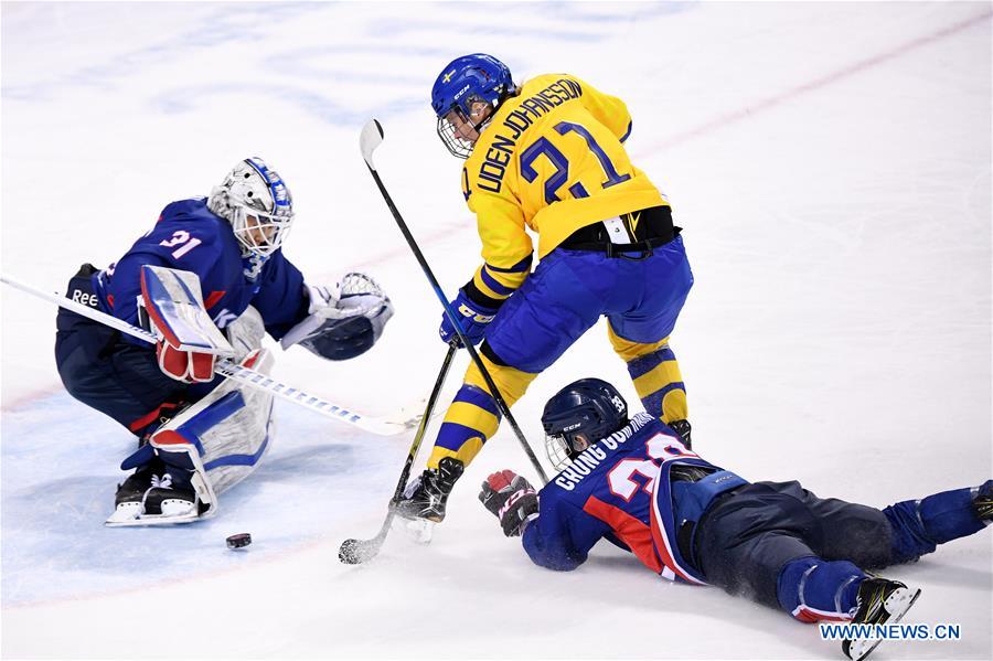 (SP)OLY-SOUTH KOREA-PYEONGCHANG-ICE HOCKEY-WOMEN'S PRELIMINARY